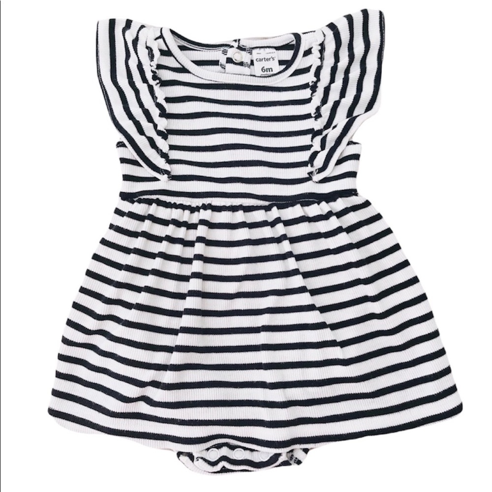 Carter’s Infant Dress Onesie - Picture 1 of 9